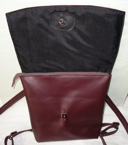RUCSAC DE PIELE NATURALA MAGIC