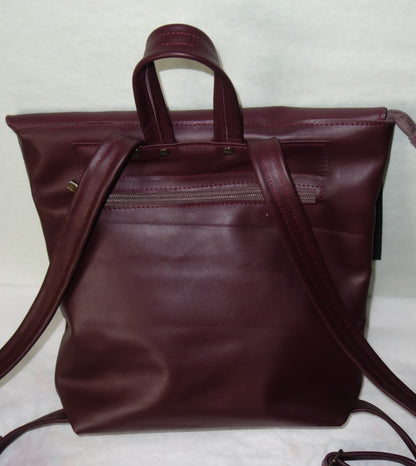 RUCSAC DE PIELE NATURALA MAGIC