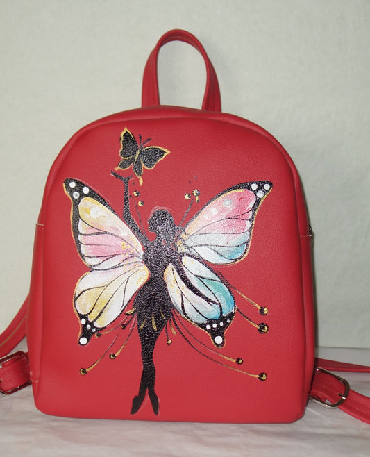 RUCSAC DE PIELE NATURALA JOY