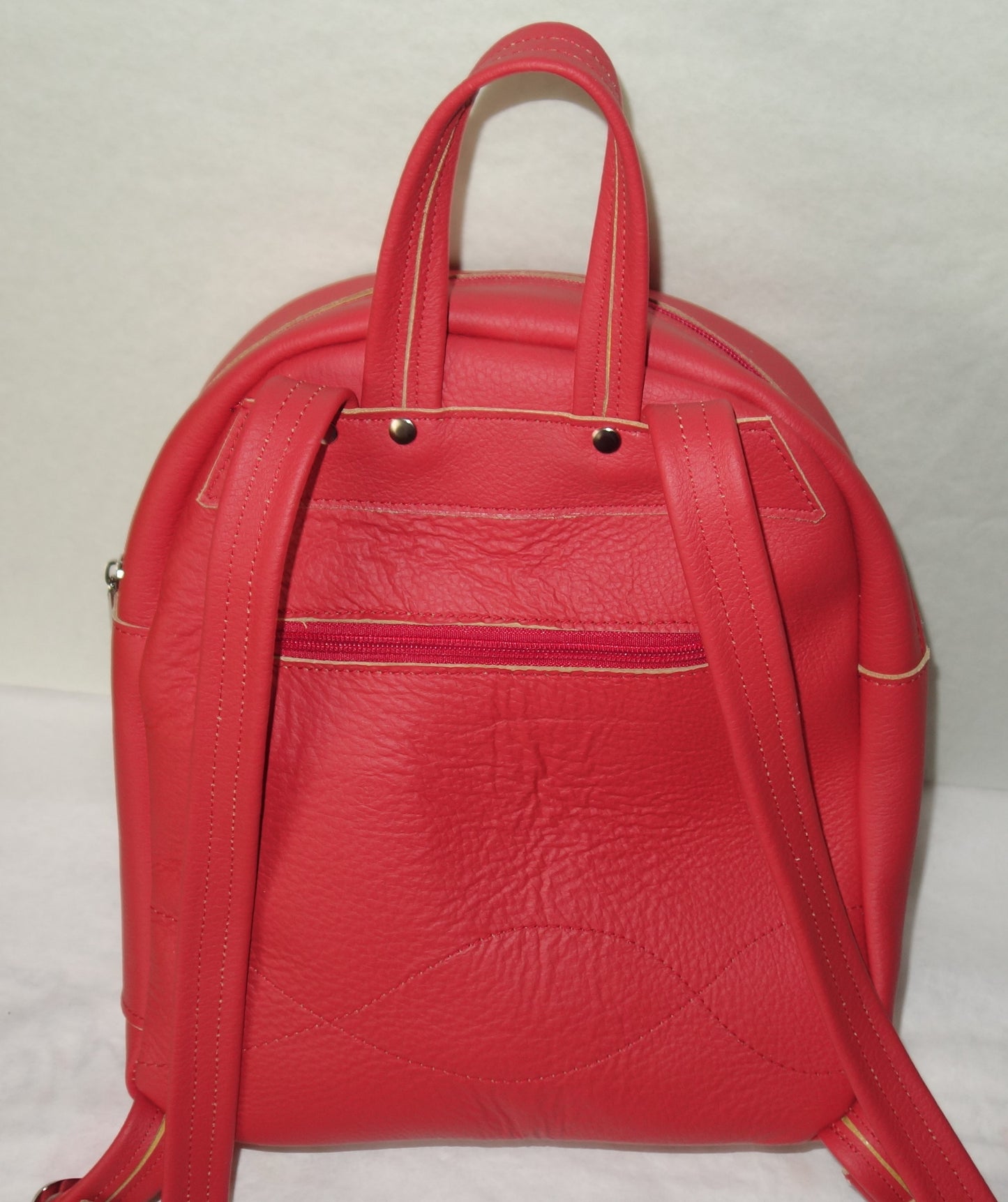 RUCSAC DE PIELE NATURALA JOY