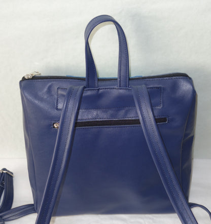 RUCSAC DE PIELE NATURALA FREEDOM