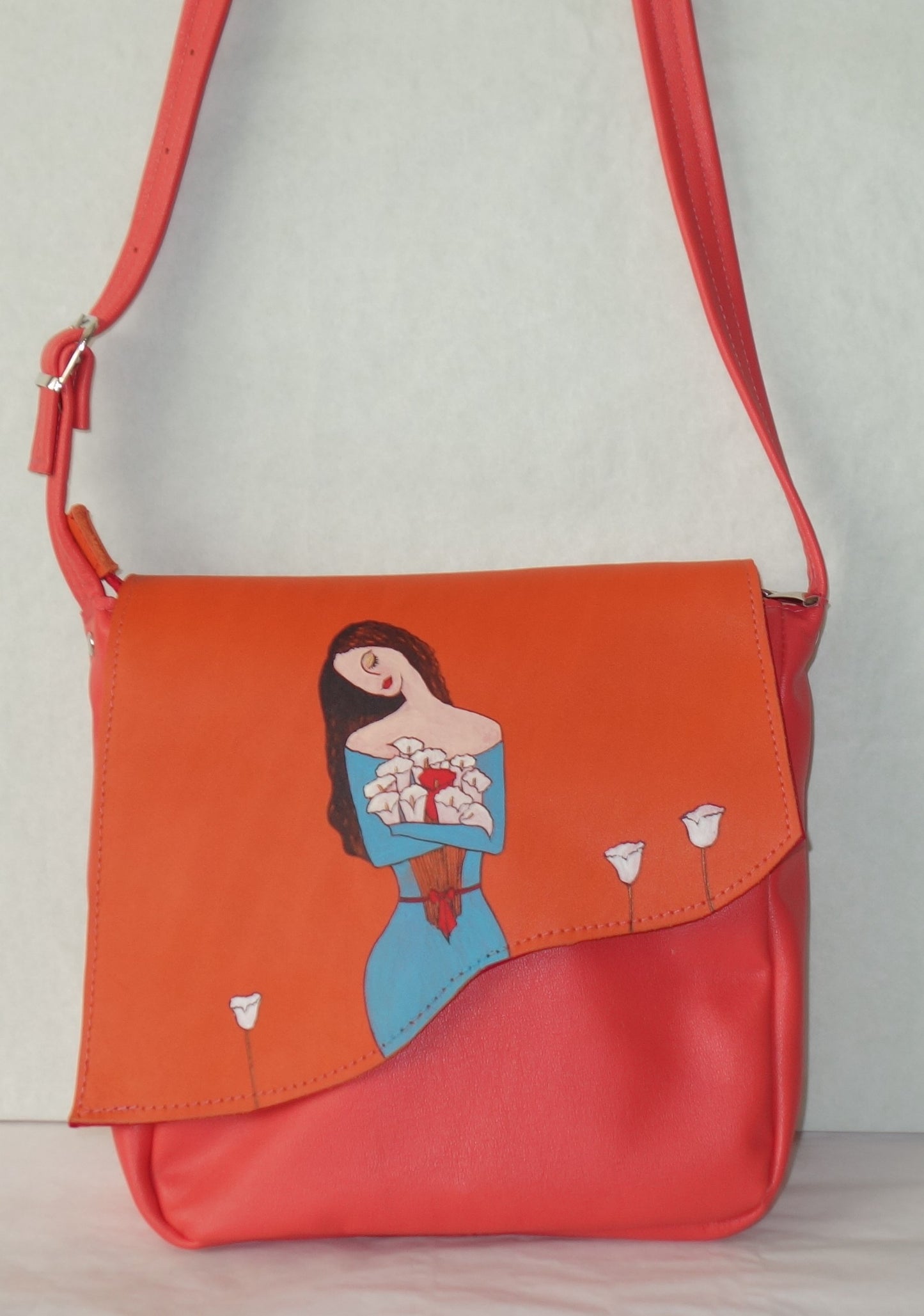 GEANTA DE PIELE NATURALA FAIRY