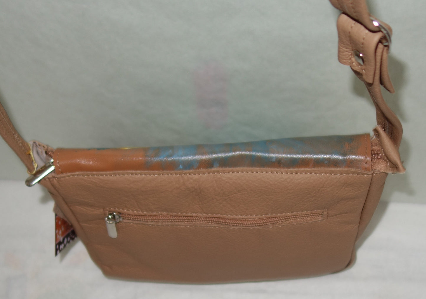 GEANTA DE PIELE NATURALA ARMONIE