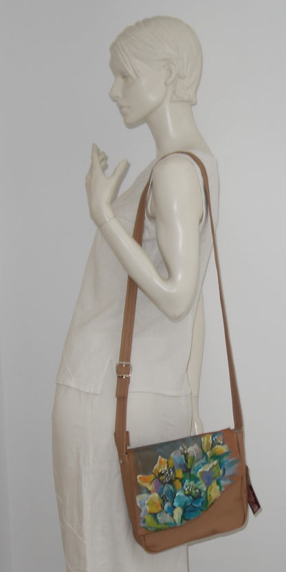 GEANTA DE PIELE NATURALA ARMONIE