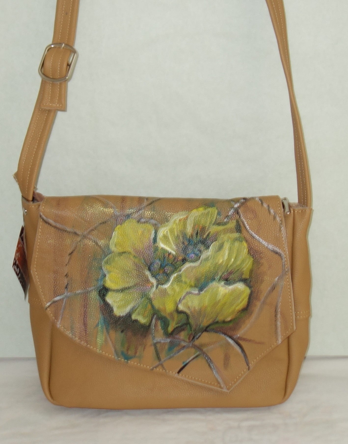 GEANTA DE PIELE NATURALA NATURE