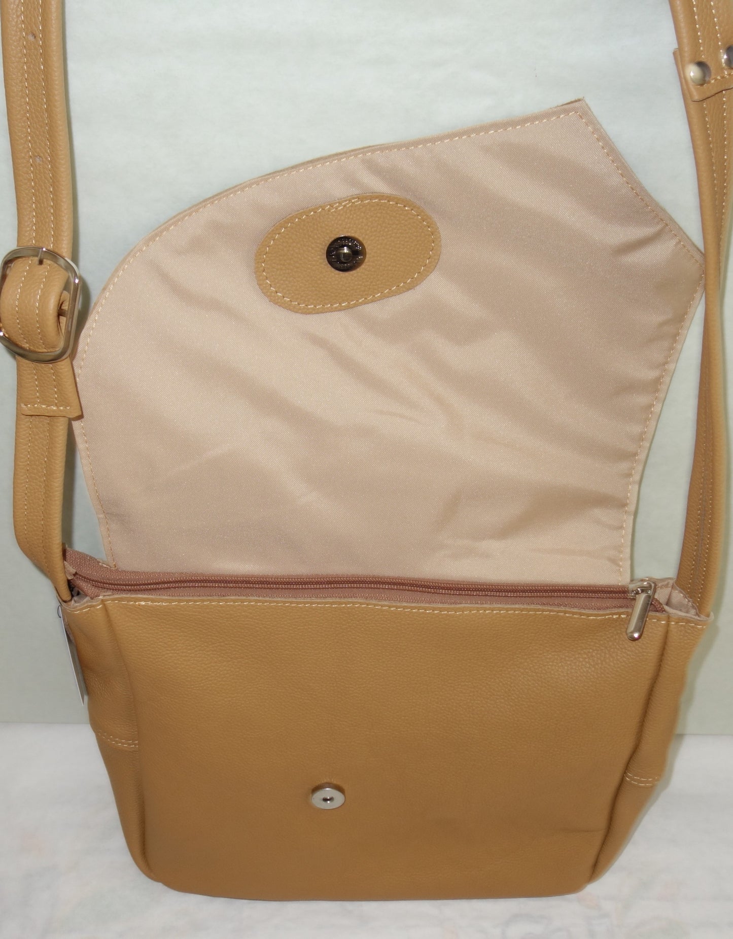 GEANTA DE PIELE NATURALA NATURE