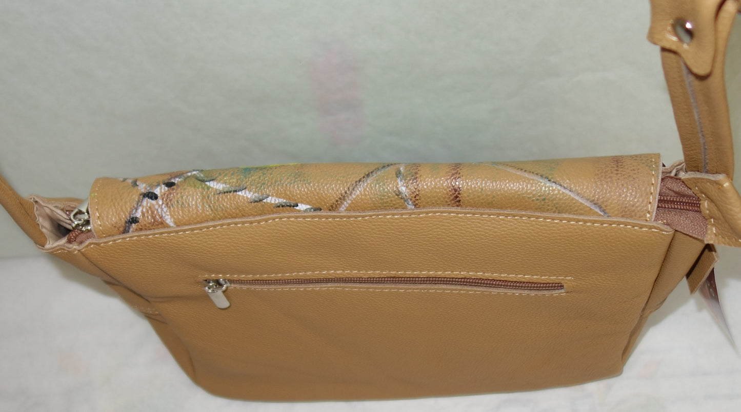 GEANTA DE PIELE NATURALA NATURE