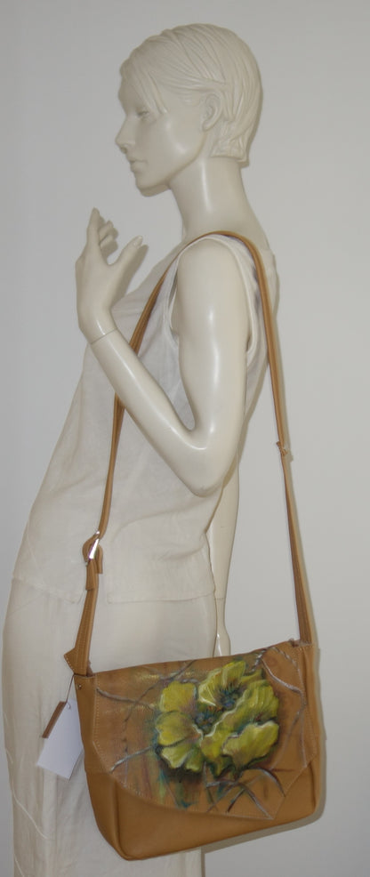 GEANTA DE PIELE NATURALA NATURE