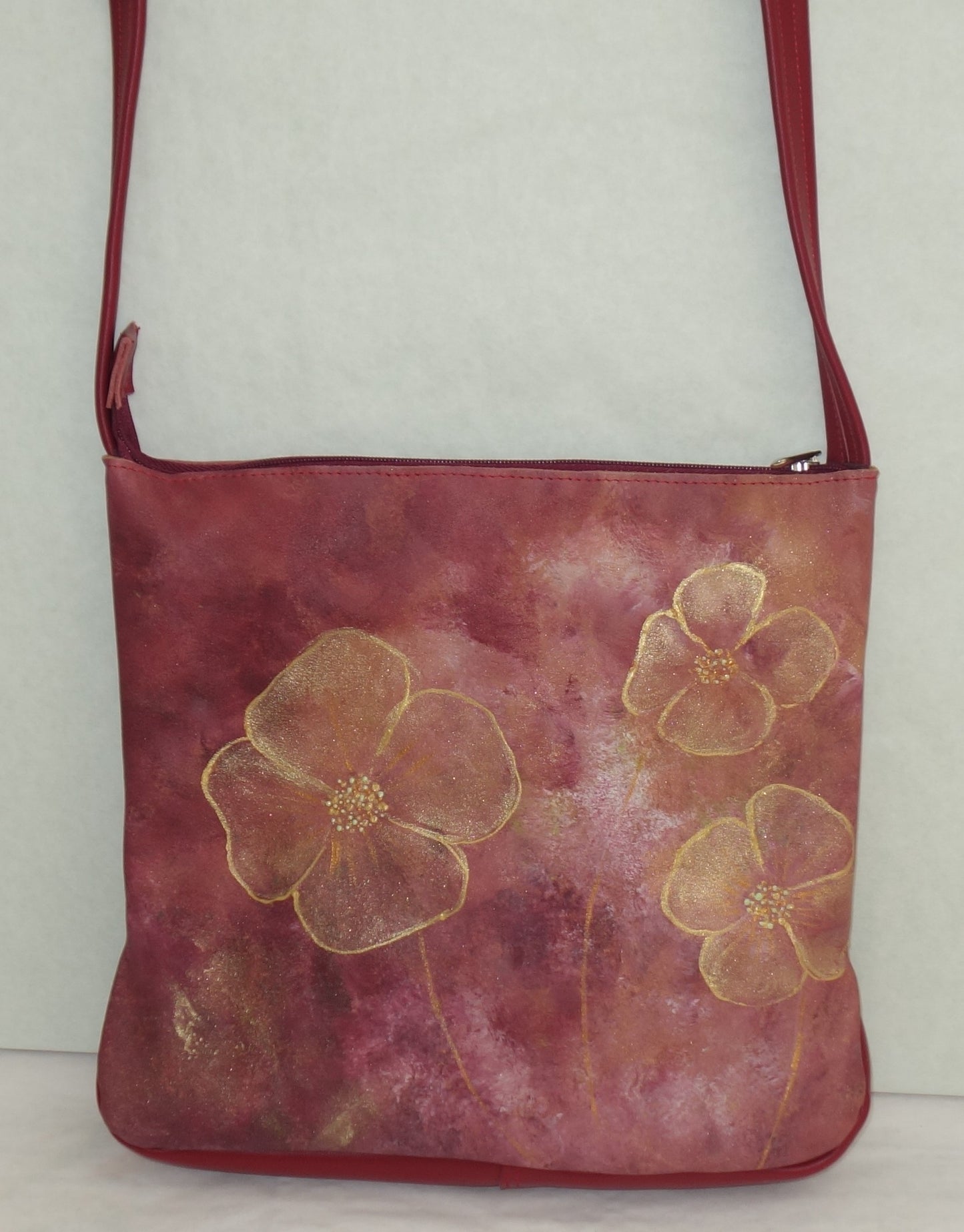 GEANTA DE PIELE NATURALA ATRACTION