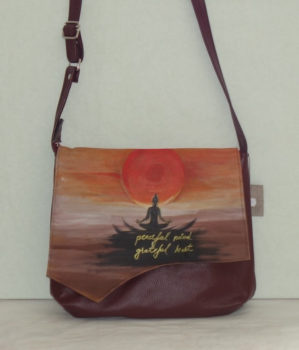 GEANTA DE PIELE NATURALA PURITY