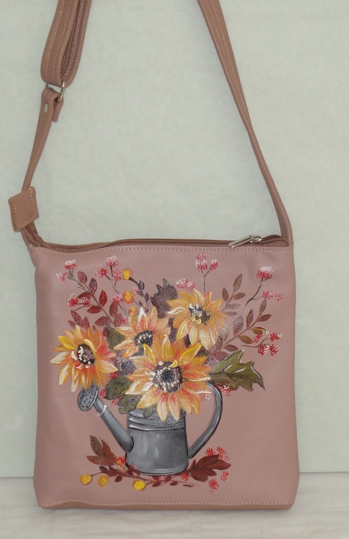 GEANTA DE PIELE NATURALA RAZA DE SOARE