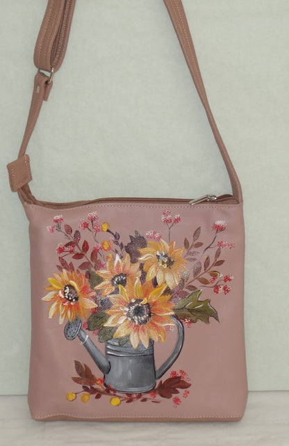 GEANTA DE PIELE NATURALA RAZA DE SOARE