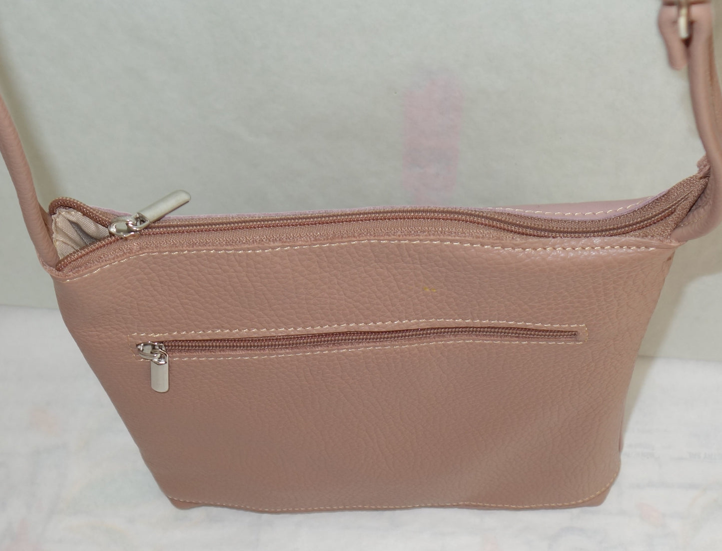 GEANTA DE PIELE NATURALA RAZA DE SOARE