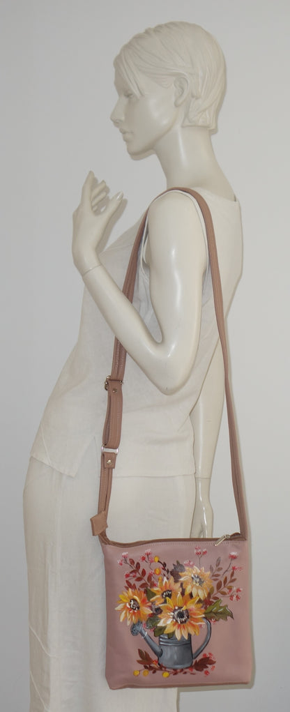 GEANTA DE PIELE NATURALA RAZA DE SOARE