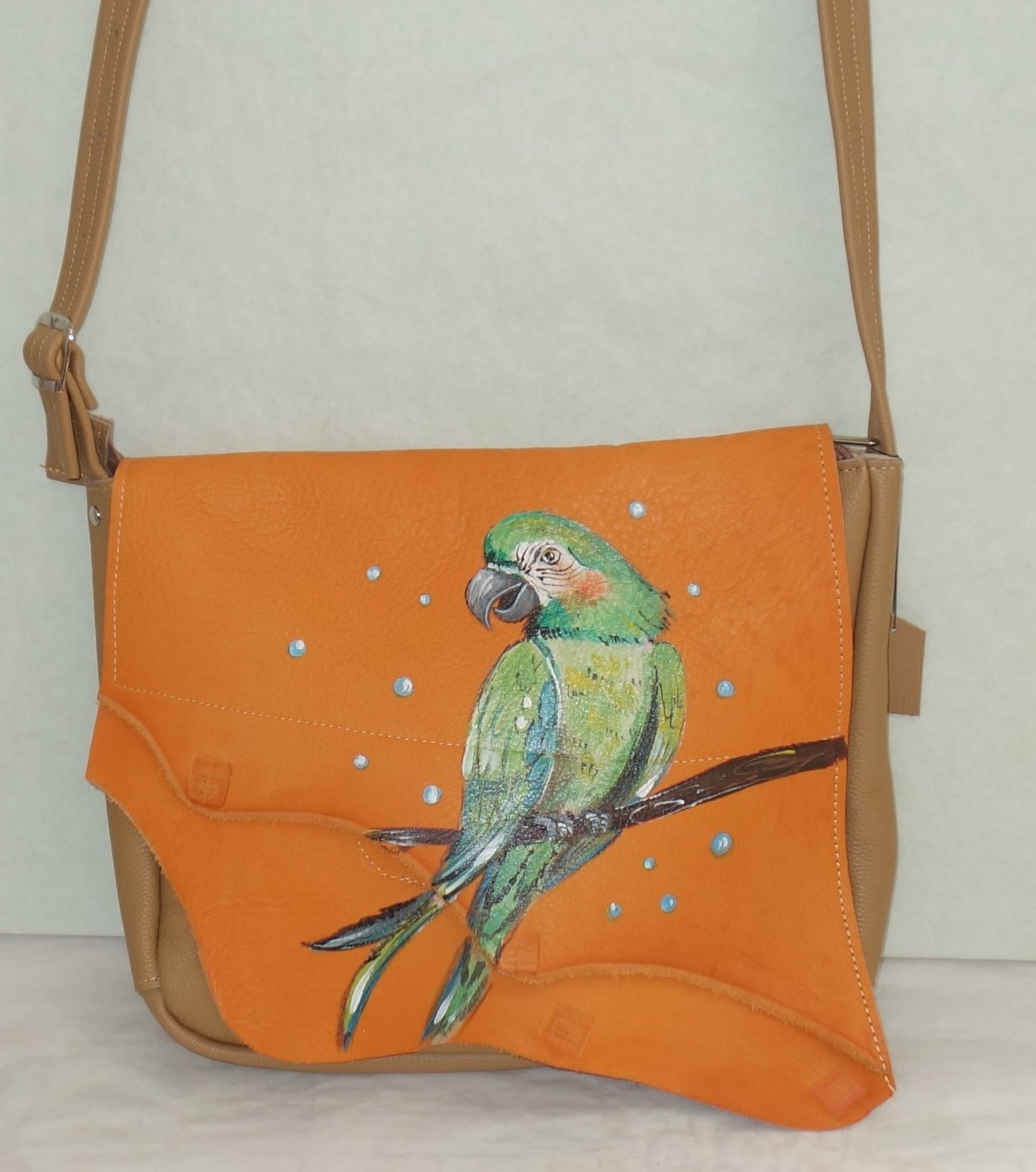 GEANTA DE PIELE NATURALA LOVE