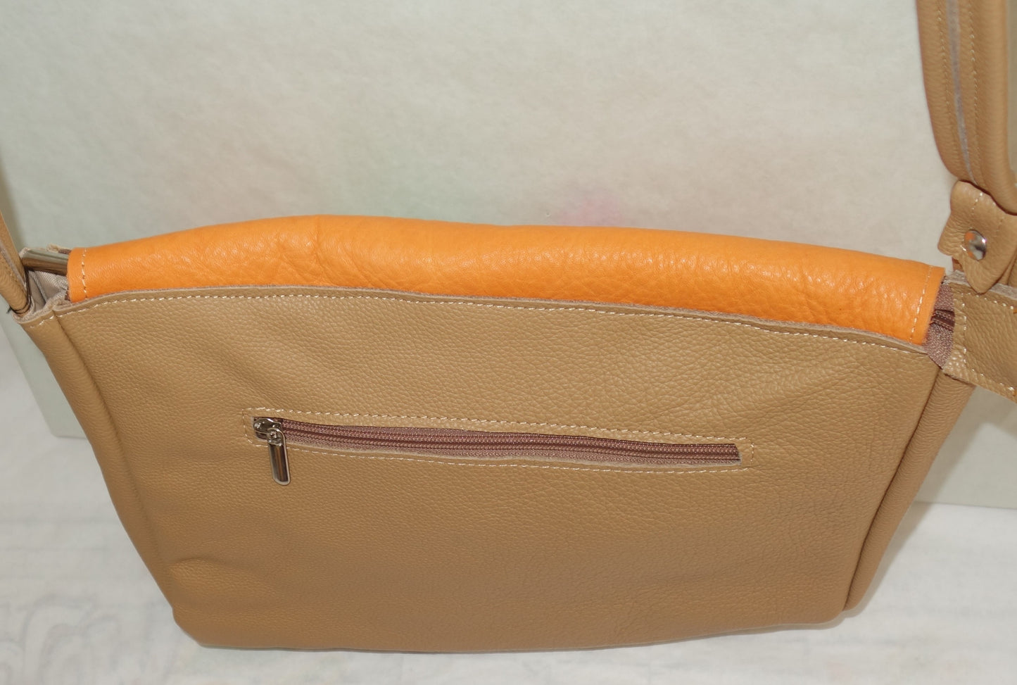 GEANTA DE PIELE NATURALA LOVE