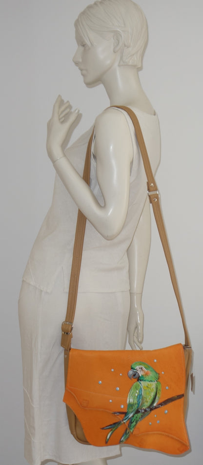 GEANTA DE PIELE NATURALA LOVE