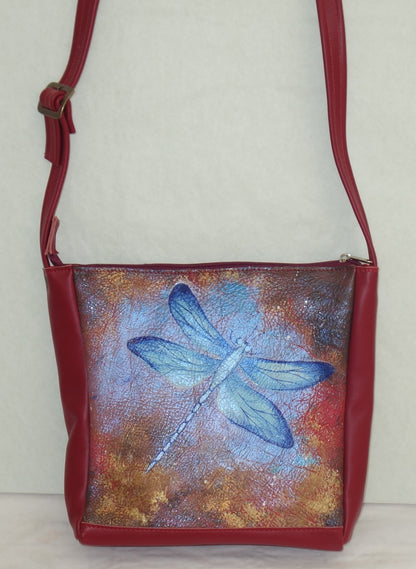 GEANTA DE PIELE NATURALA INFINITY