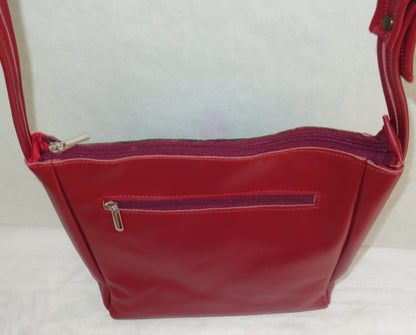 GEANTA DE PIELE NATURALA INFINITY