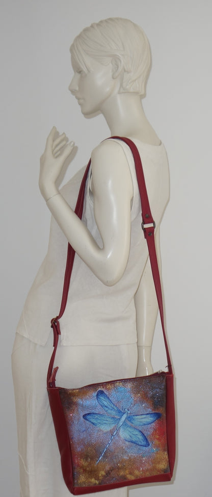 GEANTA DE PIELE NATURALA INFINITY