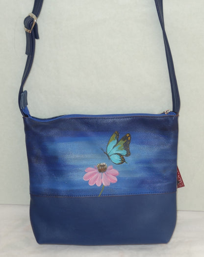 GEANTA DE PIELE NATURALA ARIPI