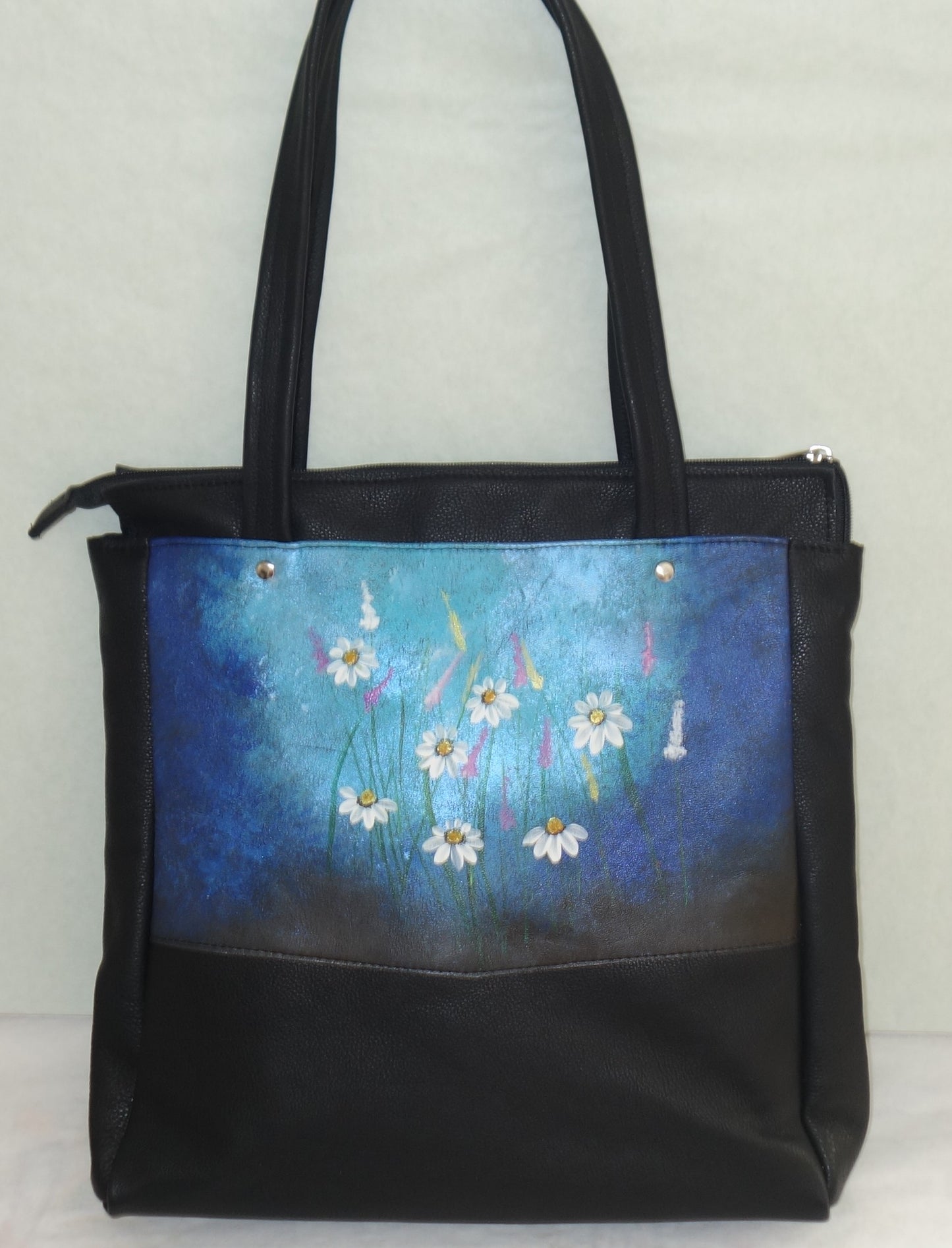 POSETA DE PIELE NATURALA BUCHET