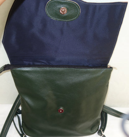 RUCSAC DE PIELE NATURALA ALTFEL