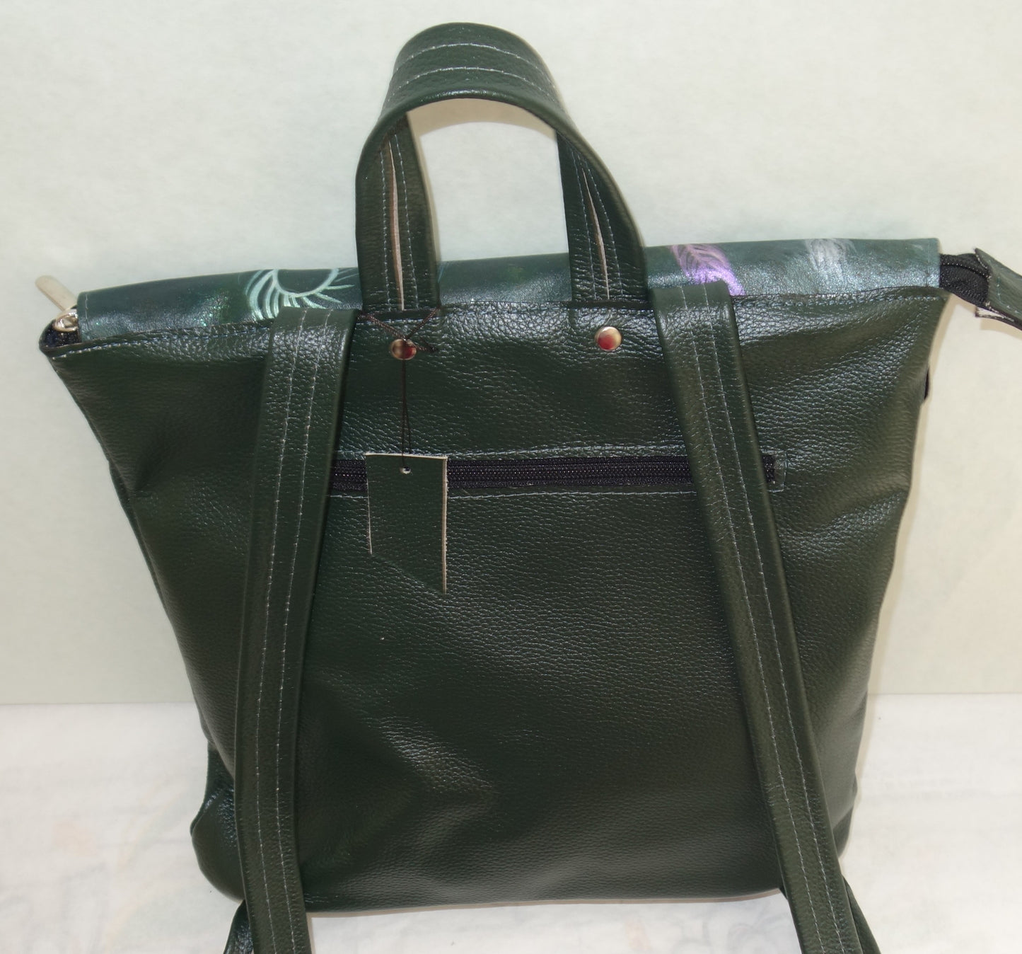 RUCSAC DE PIELE NATURALA ALTFEL