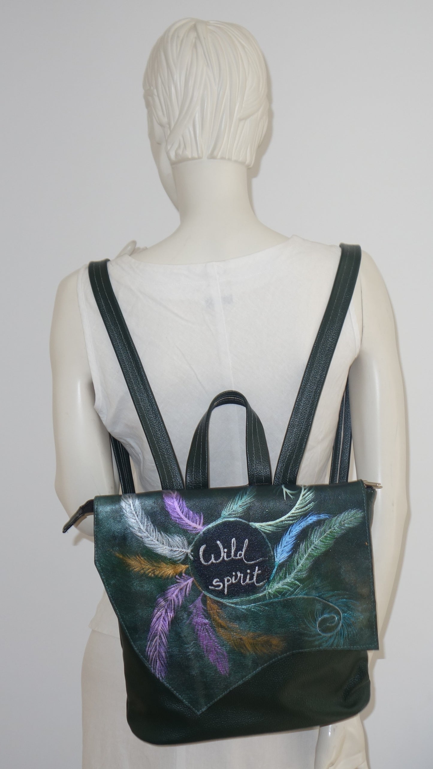 RUCSAC DE PIELE NATURALA ALTFEL