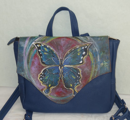 RUCSAC DE PIELE NATURALA ZBOR