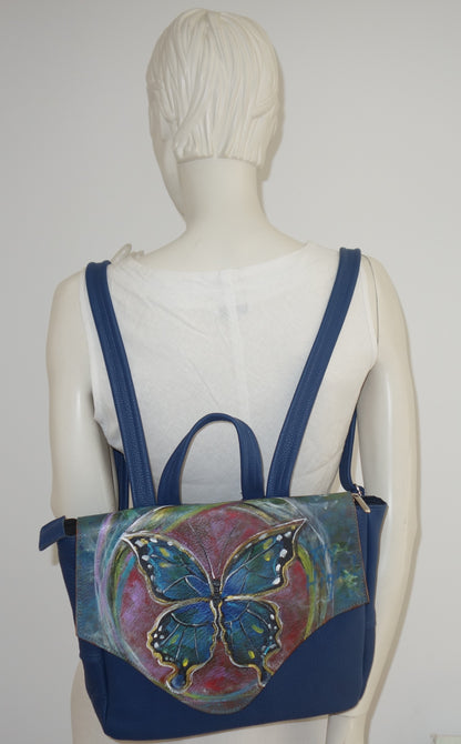 RUCSAC DE PIELE NATURALA ZBOR