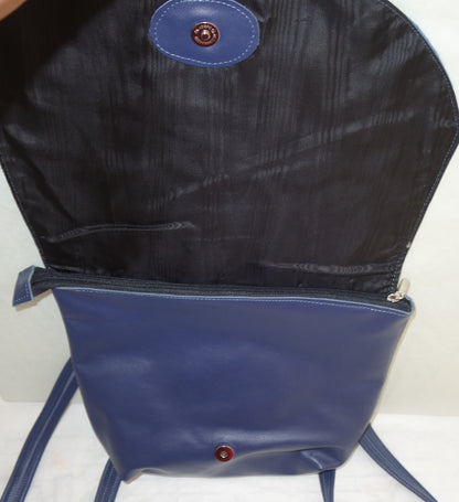 RUCSAC DE PIELE NATURALA HOPE