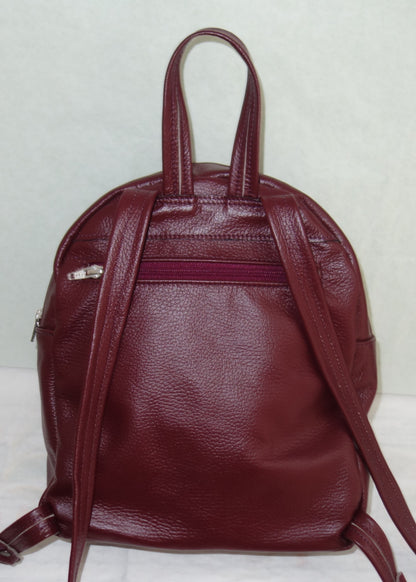 RUCSAC DE PIELE NATURALA ALL ABOUT ME