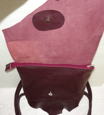 RUCSAC DE PIELE NATURALA MANDALA 2