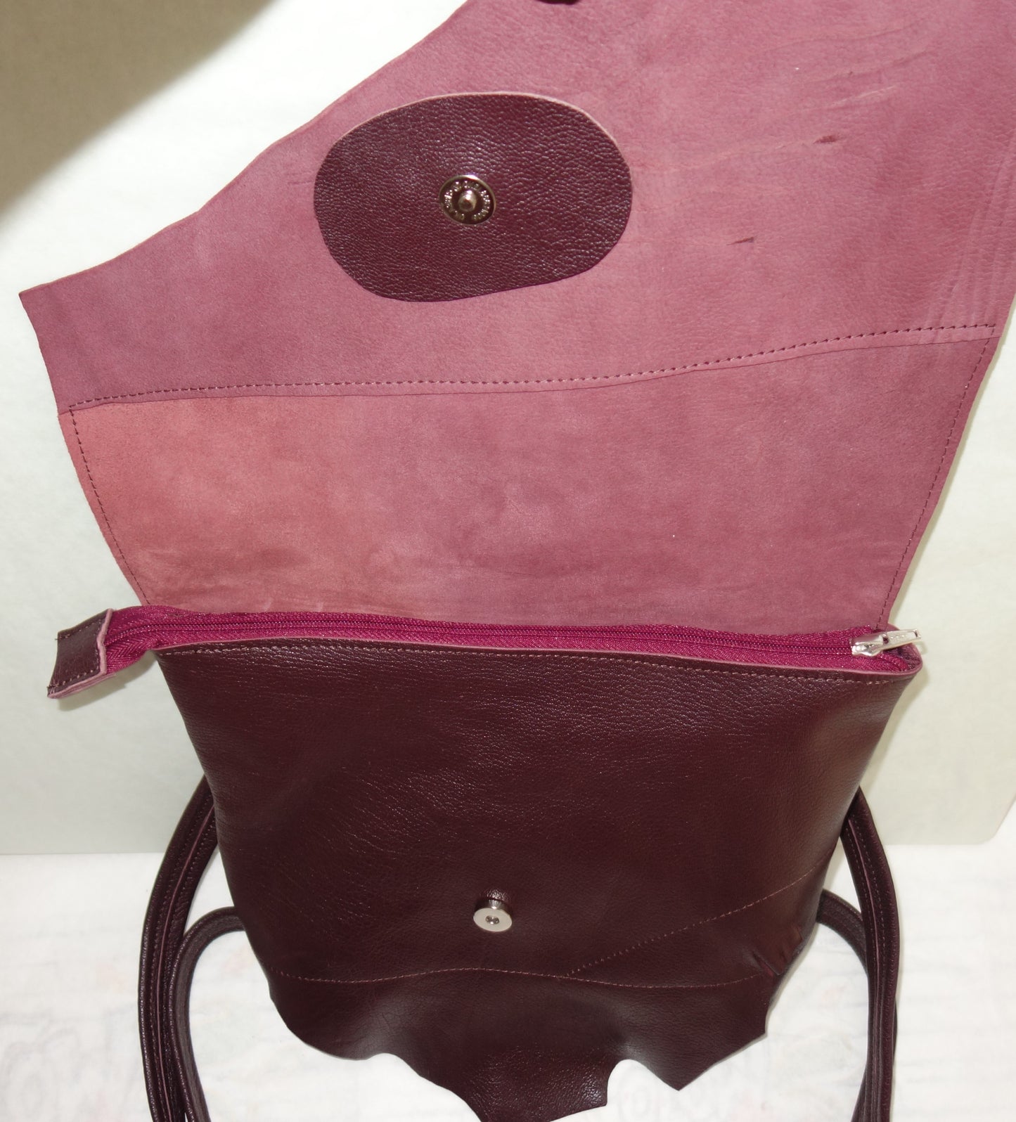 RUCSAC DE PIELE NATURALA MANDALA