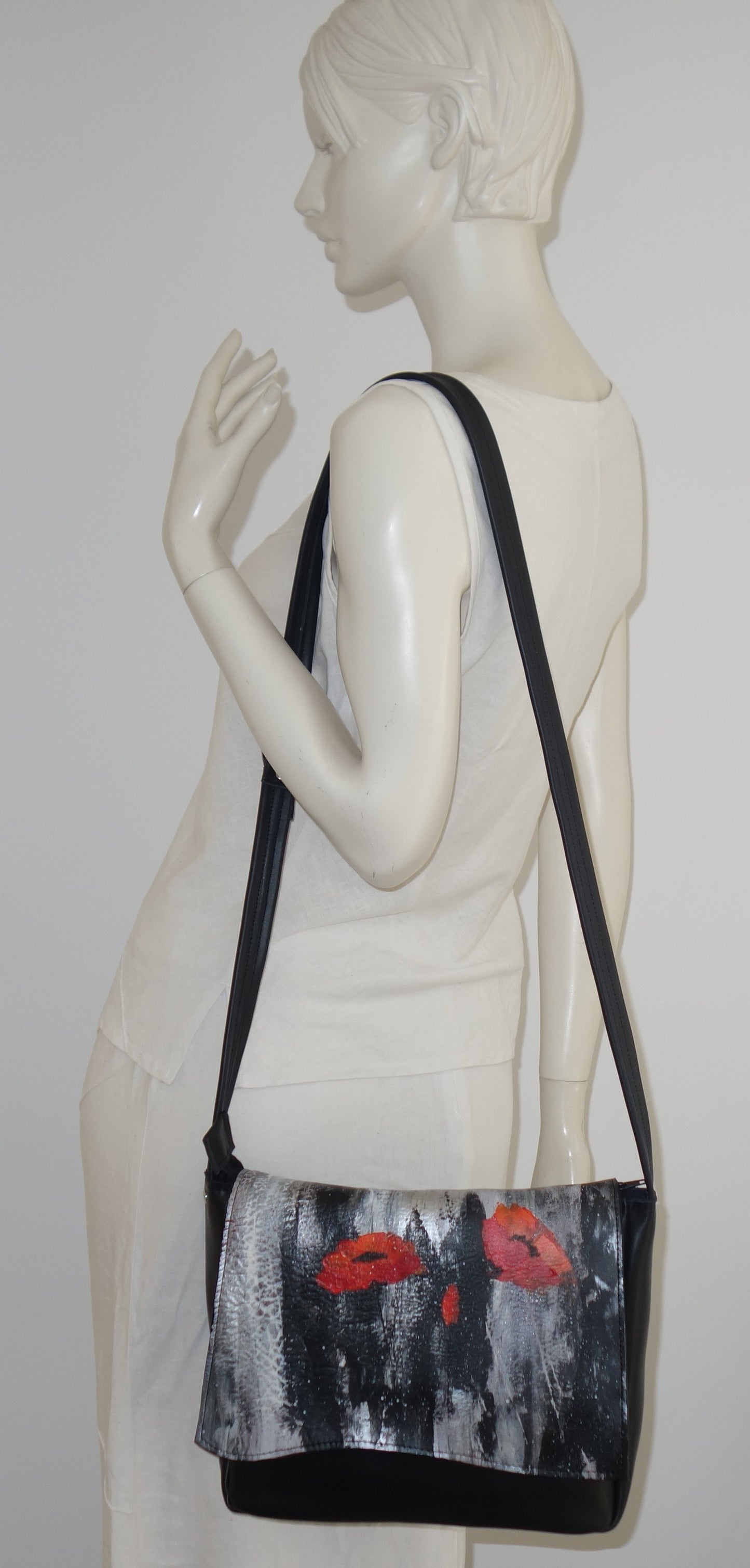 GEANTA DE PIELE NATURALA SUMMER