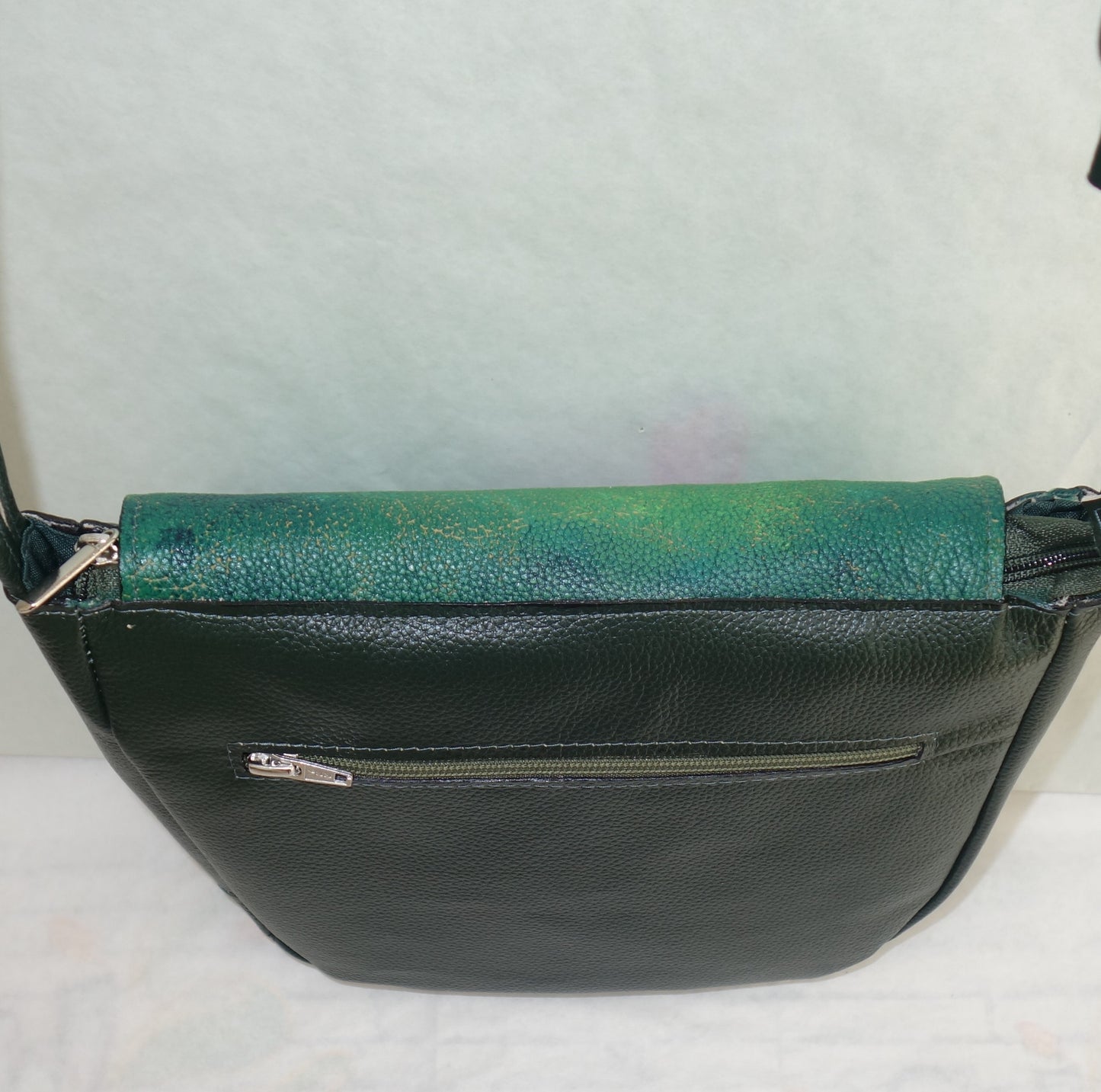 GEANTA DE PIELE NATURALA GANDURI