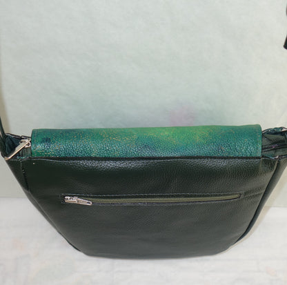 GEANTA DE PIELE NATURALA GANDURI