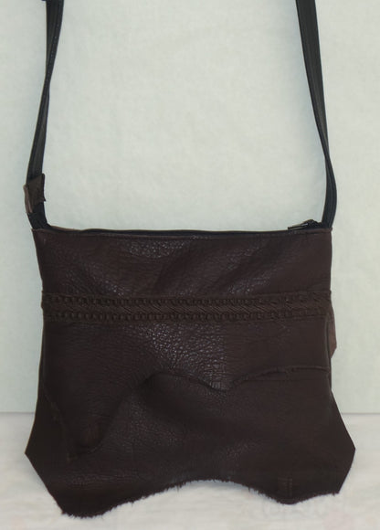 GEANTA DE PIELE NATURALA RAW