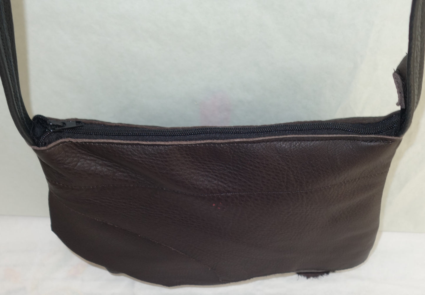 GEANTA DE PIELE NATURALA RAW