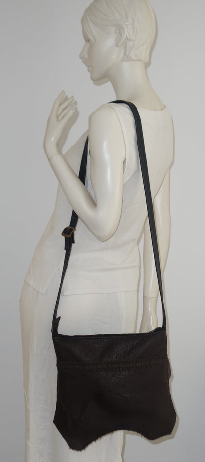 GEANTA DE PIELE NATURALA RAW