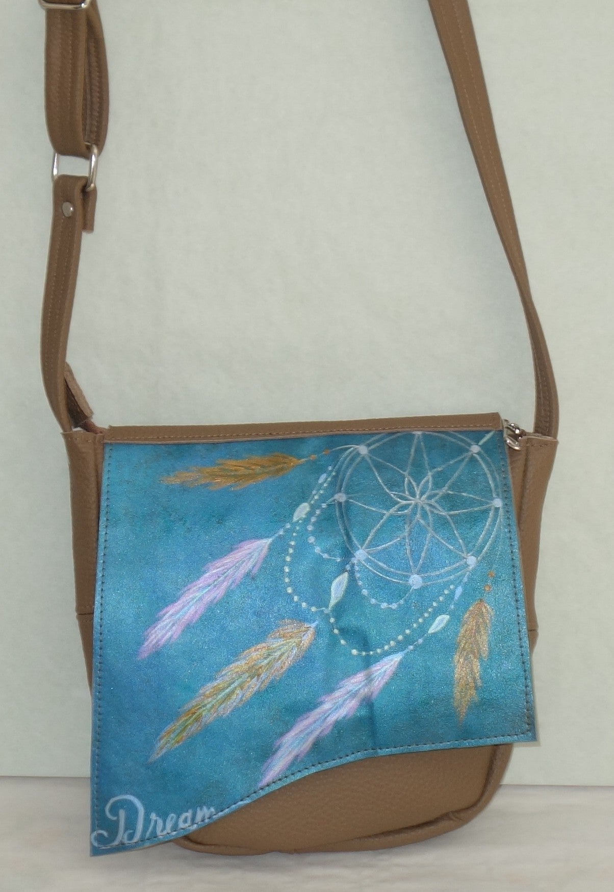 GEANTA DE PIELE NATURALA  MYSTERIOUS
