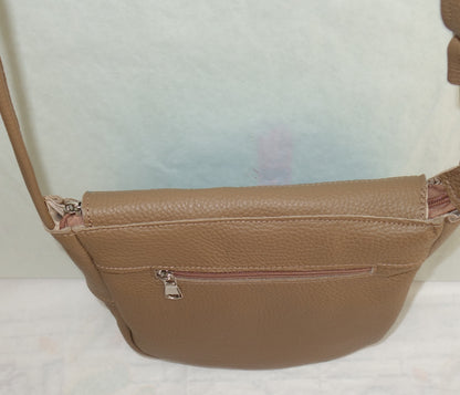 GEANTA DE PIELE NATURALA WILDNESS