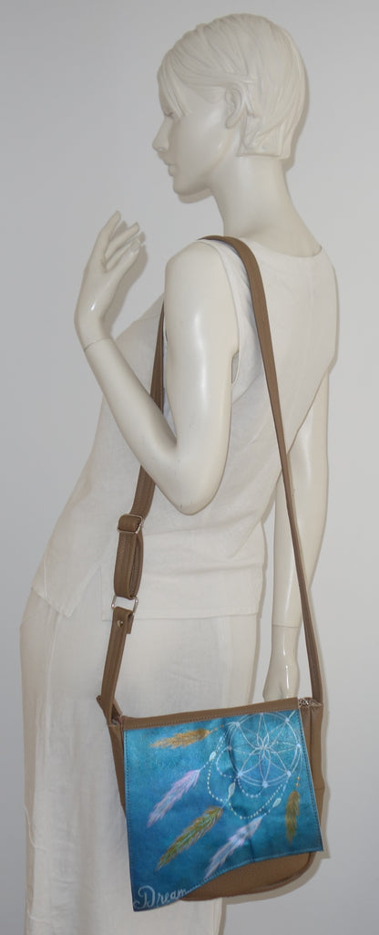 GEANTA DE PIELE NATURALA WILDNESS