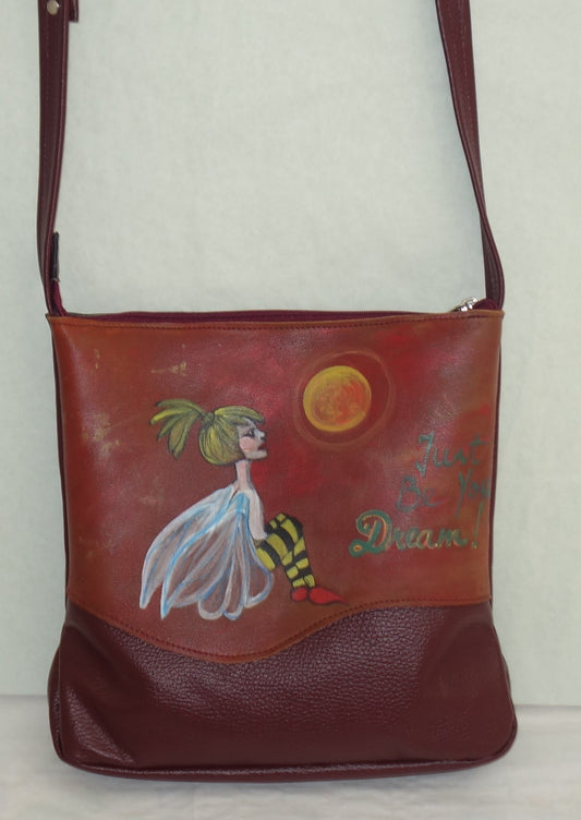 GEANTA DE PIELE NATURALA MIRARE