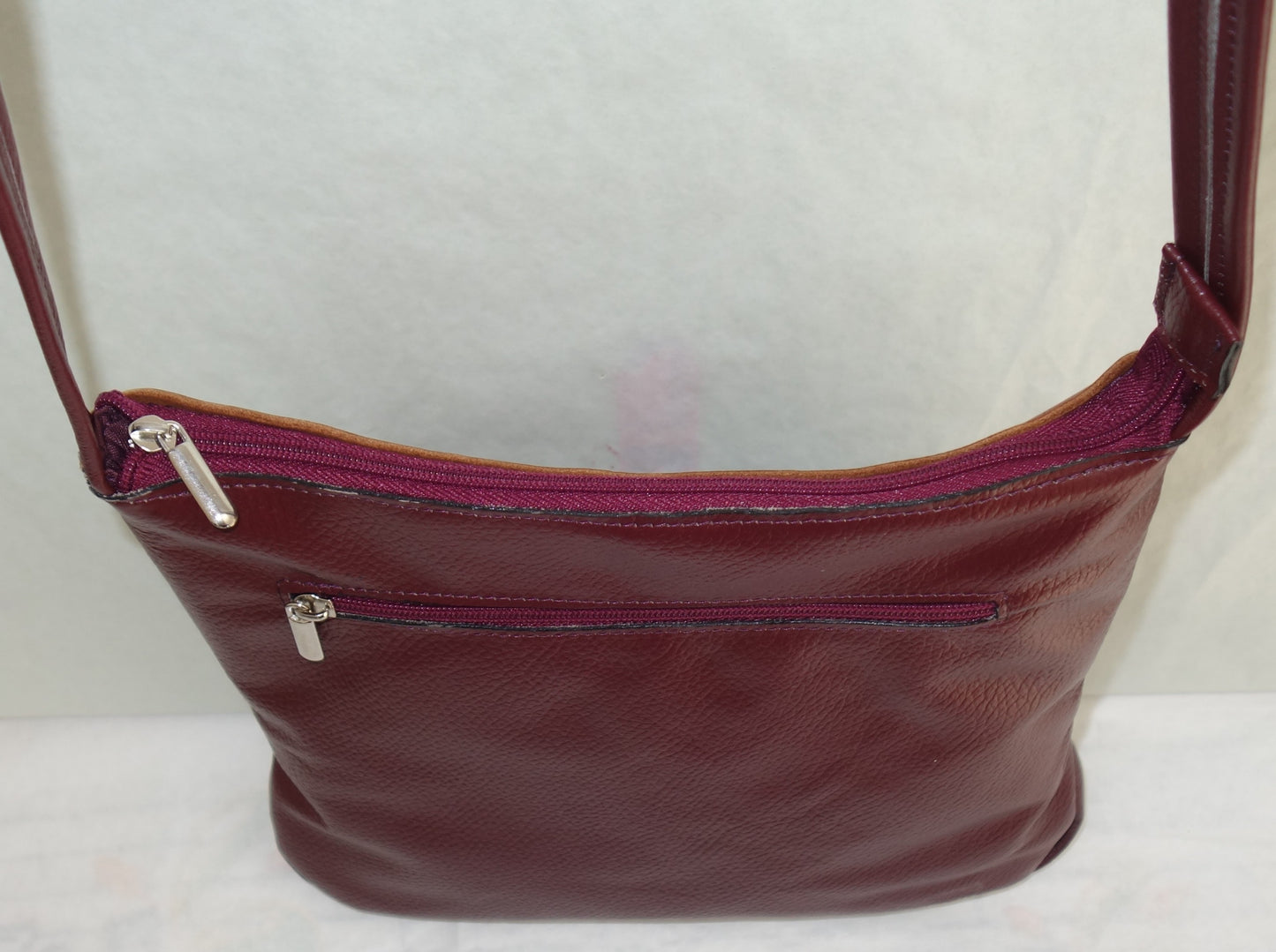 GEANTA DE PIELE NATURALA MIRARE