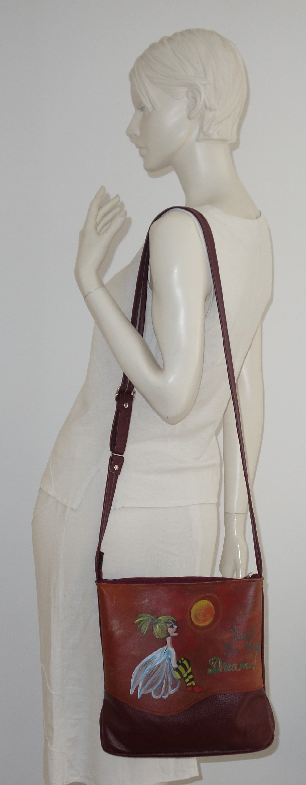 GEANTA DE PIELE NATURALA MIRARE