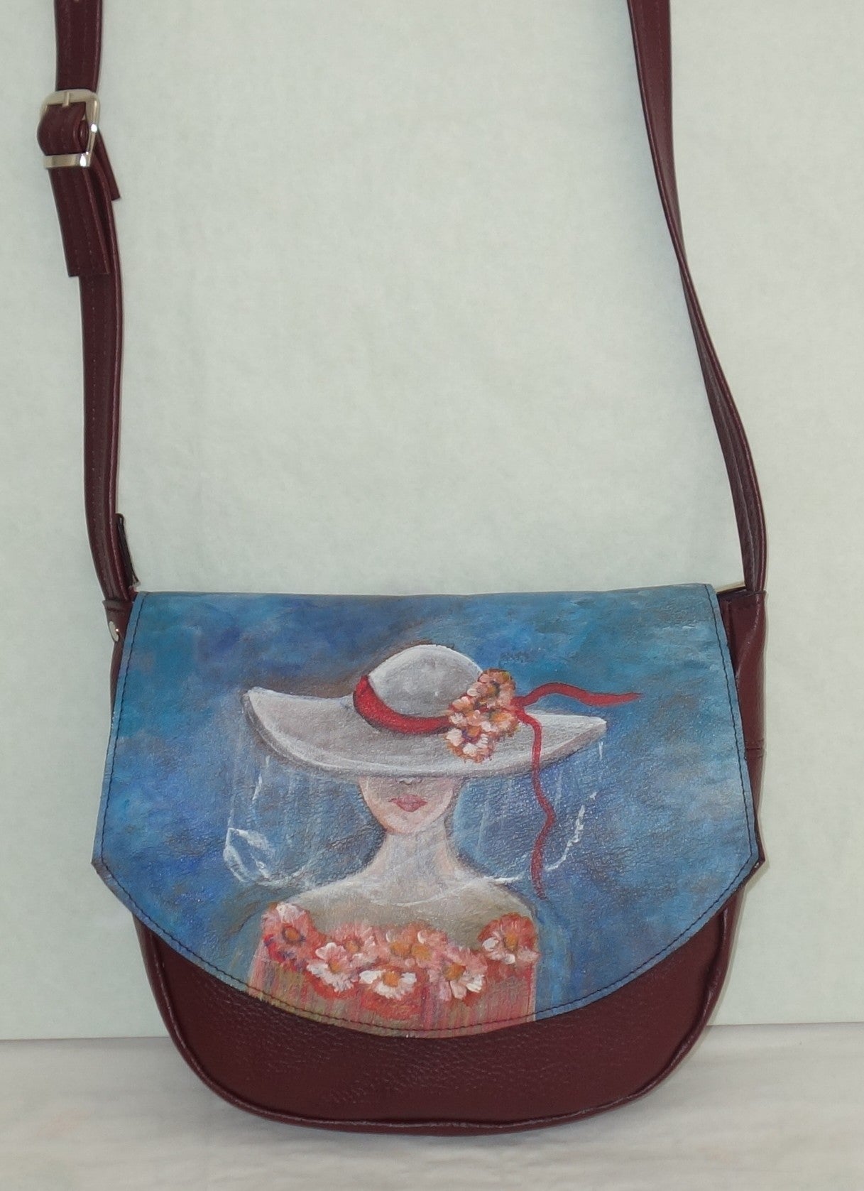 GEANTA DE PIELE NATURALA MELANCOLIE