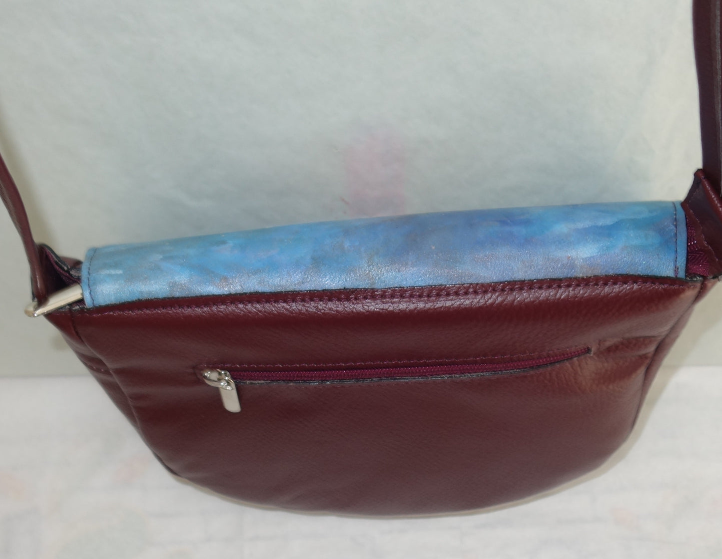 GEANTA DE PIELE NATURALA MELANCOLIE