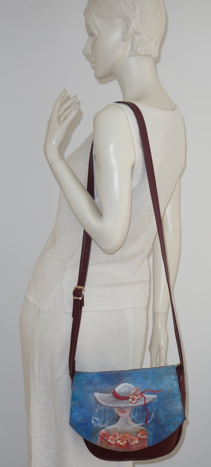 GEANTA DE PIELE NATURALA MELANCOLIE